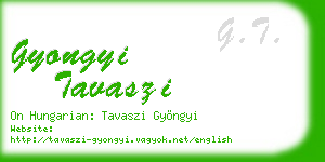 gyongyi tavaszi business card