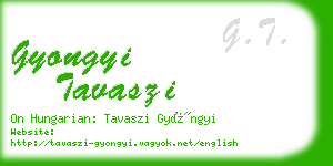 gyongyi tavaszi business card